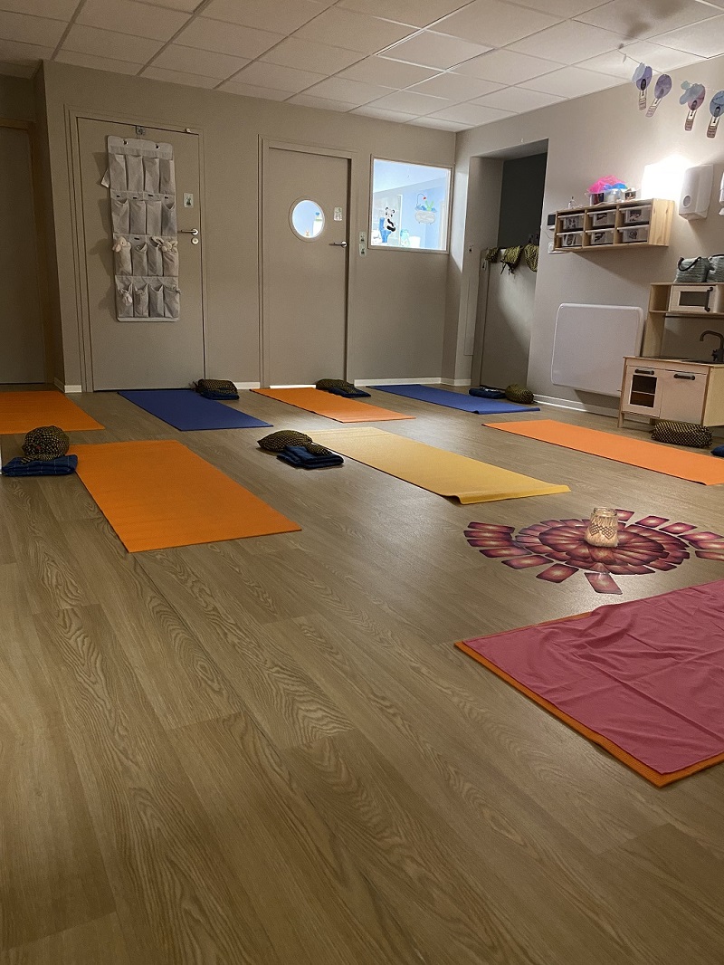 Nouvel atelier : Yoga en famille